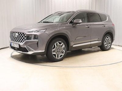 Begagnad Hyundai Santa Fe Advanced 230 HK (169 kW) 2023 Grå SUV