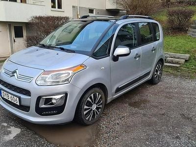 Silver Begagnad 2014 Citroën C3 Minibuss | 52 900 kr (Bra pris)