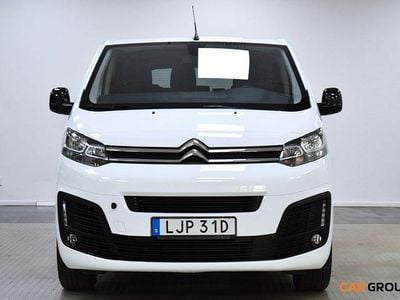 Begagnad Citroën Spacetourer 145 HK (106 kW) 2022 Vit Minibuss