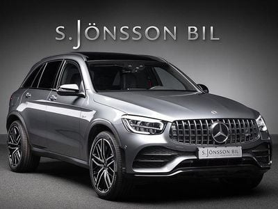 Selenitgrå metallic Begagnad 2022 Mercedes GLC43 AMG AMG SUV | 679 000 kr