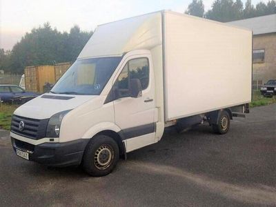 begagnad VW Crafter Chassi 35 2.0 TDI Euro 6