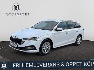 Begagnad Skoda Octavia Business Line 150 HK (110 kW) 2021 Vit Kombi