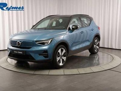 Begagnad Volvo XC40 Core 175 kW (238 HK) 2022 Blå SUV