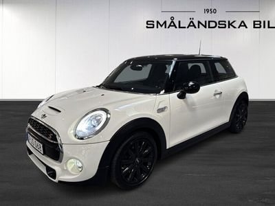 begagnad Mini Cooper S 3-dörrars Chili Euro 6