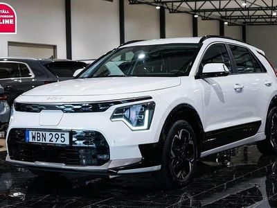 Vit Begagnad 2022 Kia e-Niro EX SUV | 299 900 kr (Marknadspris)