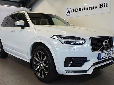 Begagnad Volvo XC90 R-Design 240 HK (176 kW) 2019 Vit SUV