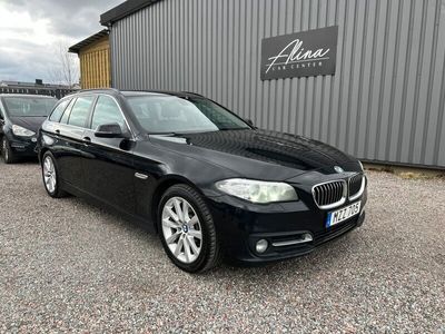 begagnad BMW 520 d xDrive Touring Steptronic Skinn Drag Värme Euro 6