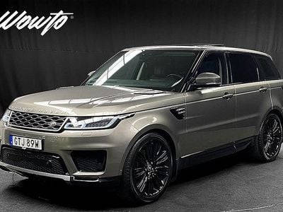 Brun Begagnad 2018 Land Rover Range Rover Sport HSE SUV | 489 800 kr (Marknadspris)
