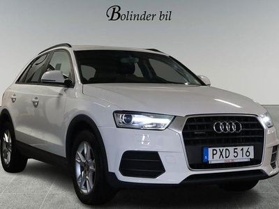 Vit Begagnad 2015 Audi Q3 SUV | 169 800 kr (Marknadspris)