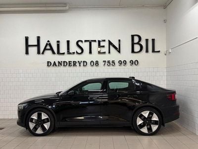 Svart Begagnad 2023 Polestar 2 Long Range Dual motor Halvkombi | 399 000 kr (Dyr)