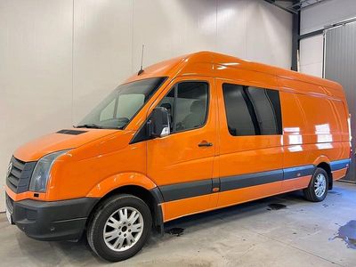 Orange Begagnad 2012 VW Crafter Van | 189 900 kr