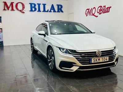 Begagnad VW Arteon GTS 239 HK (175 kW) 2017 Vit Sedan