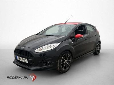 Begagnad Ford Fiesta ST-Line 101 HK (74 kW) 2016 Svart Halvkombi