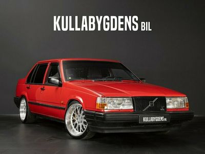 begagnad Volvo 940 A-traktor | H-reg | Super DTM | Ljudbygge