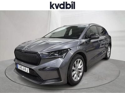 Begagnad Skoda Enyaq iV 194 kW (265 HK) 2023 Grå SUV