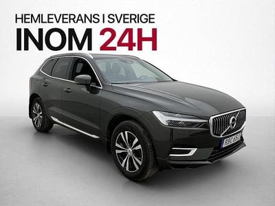 Begagnad Volvo XC60 Inscription 253 HK (186 kW) 2021 Mörkgrå SUV