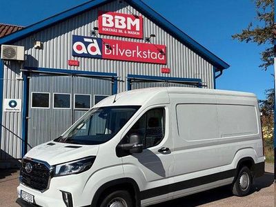 Vit Ny 2025 Maxus V90 Van | 399 875 kr