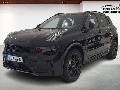Svart Ny 2025 Lynk & Co 01 SUV | 419 000 kr (Bra pris)