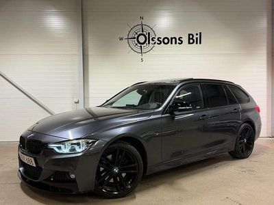 Begagnad BMW 330 M Sport 252 HK (185 kW) 2018 Grå Kombi
