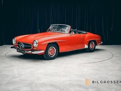 Begagnad Mercedes 190 121 HK (88 kW) 1960 Röd Sedan