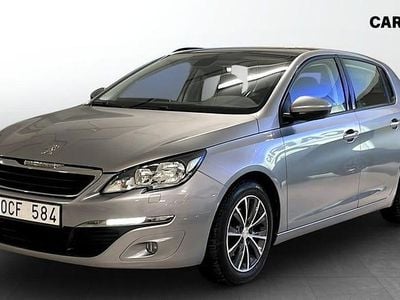 Grå Begagnad 2013 Peugeot 308 Halvkombi | 69 900 kr (Marknadspris)