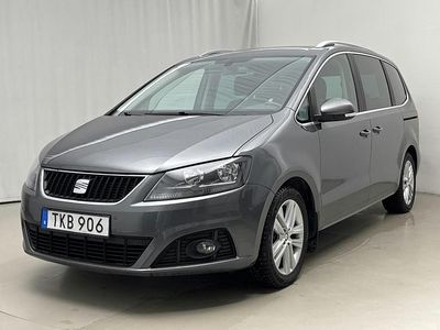 Begagnad Seat Alhambra Ecomotive 150 HK (110 kW) 2015 Grå Minibuss