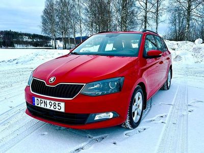 Begagnad Skoda Fabia 95 HK (69 kW) 2018 Kombi