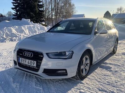 begagnad Audi A4 Avant 2.0 TDI DPF quattro S Tronic Euro 5