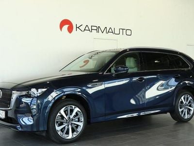 Ny Mazda CX-80 Takumi-Line 328 HK (241 kW) 2025 Blå SUV