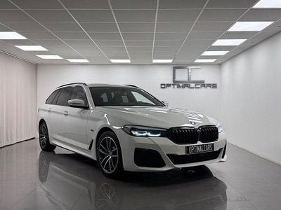 Begagnad BMW 530e M Sport 292 HK (214 kW) 2023 Vit Kombi