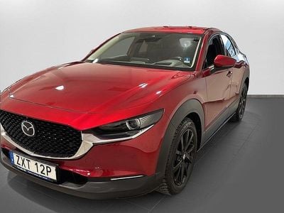 Röd Begagnad 2019 Mazda CX-30 Cosmo SUV | 244 900 kr (Marknadspris)