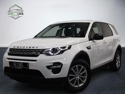 Begagnad Land Rover Discovery Sport 180 HK (132 kW) 2016 Vit SUV