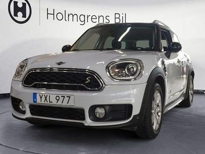Begagnad Mini Cooper Countryman 224 HK (164 kW) 2019 Light white SUV