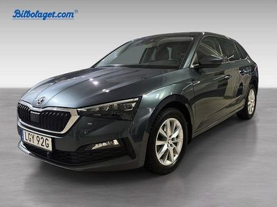Grå Begagnad 2020 Skoda Scala Halvkombi | 174 000 kr
