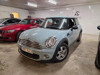 Begagnad Mini ONE 98 HK (72 kW) 2013 Blå Halvkombi