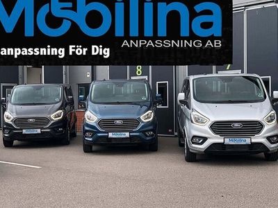 begagnad Ford Tourneo Handikappanpassad Bilanpassning 2024, Transportbil