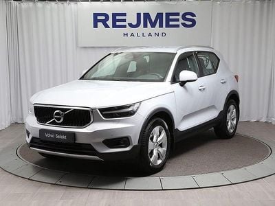 Silver Begagnad 2021 Volvo XC40 Pro SUV | 309 500 kr (Marknadspris)