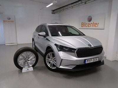 Begagnad Skoda Enyaq iV 150 kW (204 HK) 2021 Grå SUV
