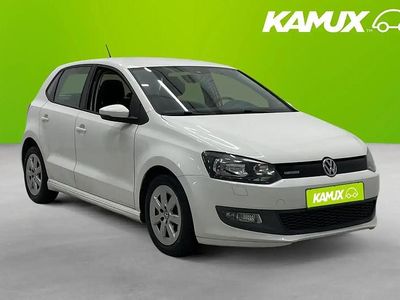 Begagnad VW Polo 75 HK (55 kW) 2011 Vit Halvkombi