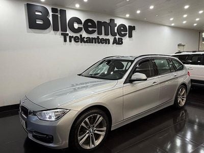 Silver Begagnad 2014 BMW 320 Sport Line Kombi | 124 900 kr (Marknadspris)