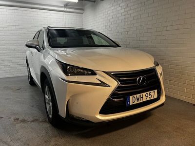 begagnad Lexus NX300h AWD 2.5 AWD E-CVT Euro 6