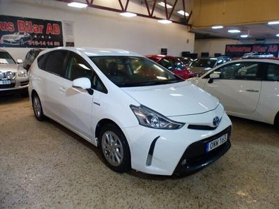 begagnad Toyota Prius+ Prius+ Hybrid CVT Automat 7-sits Ny Servad 122hk