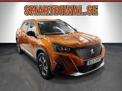Begagnad Peugeot 2008 131 HK (96 kW) 2022 Orangemetallic SUV