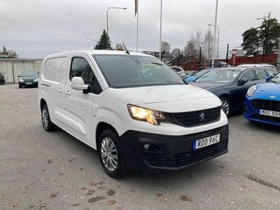 begagnad Peugeot Partner L2 Utökad Last 1.5 BlueHDi Euro 6