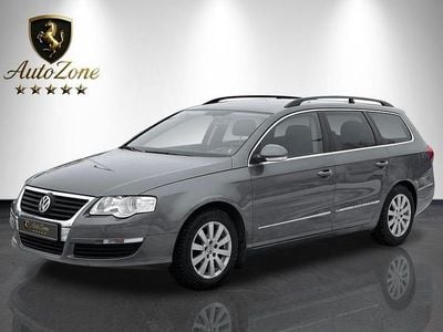 Begagnad VW Passat Comfortline 150 HK (110 kW) 2006 Grå Kombi