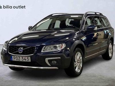 Begagnad Volvo XC70 2015 Blå Kombi