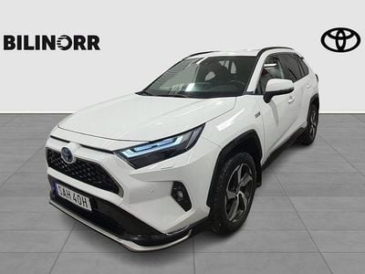 Begagnad Toyota RAV4 Hybrid Edition 185 HK (136 kW) 2022 Vit SUV