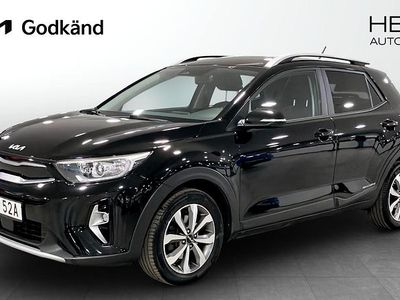 Svart Begagnad 2022 Kia Stonic Advance SUV | 199 900 kr (Marknadspris)