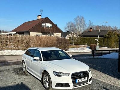 Begagnad Audi A6 190 HK (139 kW) 2018 Kombi