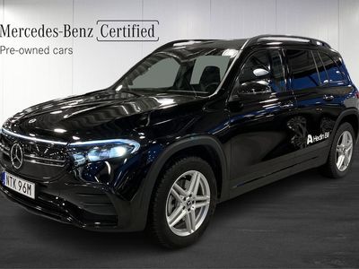 begagnad Mercedes EQB300 EQB4MATIC / AMG-pkt / Premiumpkt / Demobil